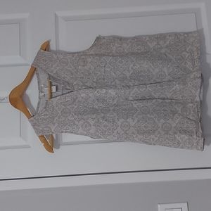 Kenar sleeveless blouse. Linen/rayon blend